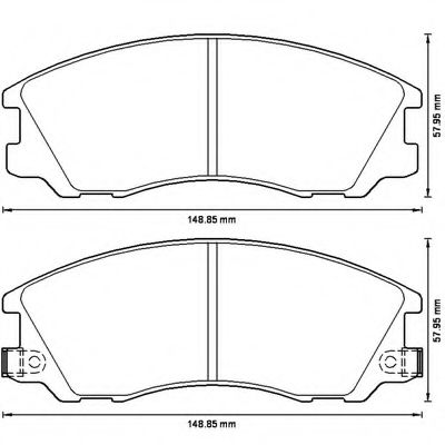   HY TERRACAN 2.5TD / 2.9CRDI / 3.5I V6 01> 572540B