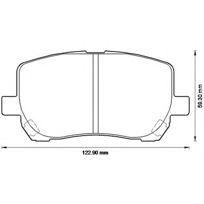 TOYOTA AVENSIS VERSO 2.0I / D-D4 01> 572546B