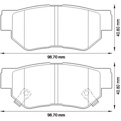   . HY TUCSON 2.0/2.0CRDI 04> 572557B