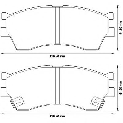   . KIA SPECTRA 1.6 00> 572560B