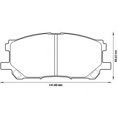 LEXUS RX300 ALL 03> 572562B