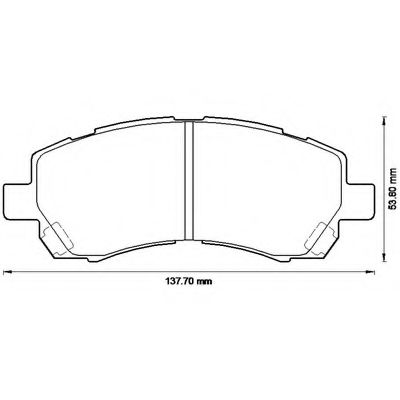 SUBARU LEGACY 2.0 / 2.2 94-99 / IMPREZA 1.6 / 2.0 96-97 572566B