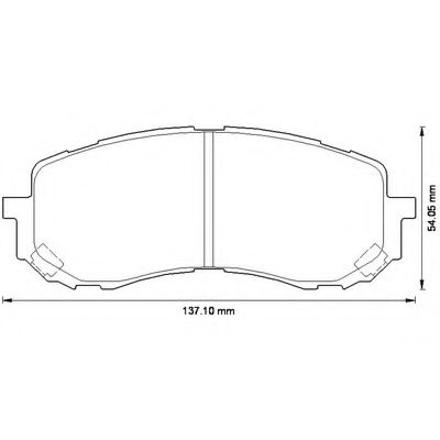 SUBARU IMPREZA 1.5 / 1.6 00> 572571B
