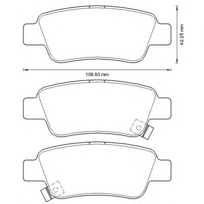 HONDA CR-V 2.0/2.4/2.2D 06> 572606B