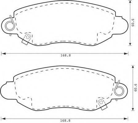   . FORD TRANSIT 2.3 / 2.0DI-2.4TDE 00> 573015B