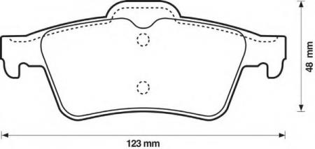   .OPEL VECTRA C 02>, NISSAN PRIMERA 02>, RENAULT LAGUNA 01> 573018B