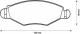 =643 20=FDB1378   . PEUGEOT 206 1.4I-1.9D 01> 573051B