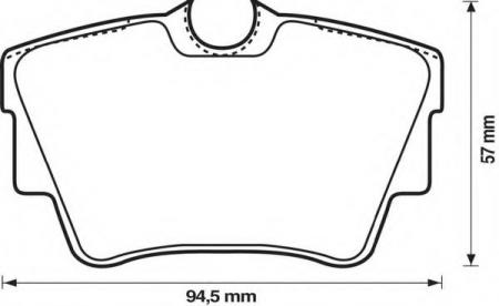 RENAULT TRAFIC, OPEL VIVARO 1.9-2.5TDI 01> 573059B