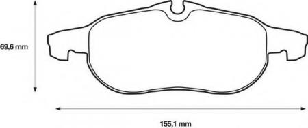   . OPEL VECTRA C/SIGNUM 1.8I-2.2DTI 02> 573089B