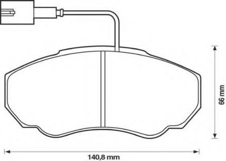PEUGEOT BOXER, FIAT DUCATO 02> 573113B