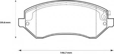 CHRYSLER VOYAGER 00>, JEEP GRAND CHEROKEE 01>/LIBERTY 02> 573118B