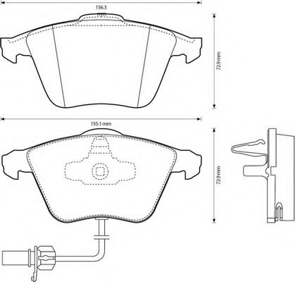 AUDI A6 3.0 QUATTRO 01-05 573145B