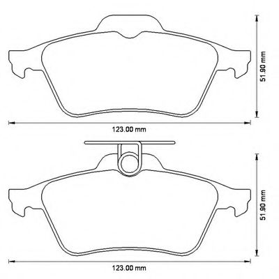 SAAB 9-3, OPEL VECTRA, FORD FOCUS 1.4-3.2 98> 573186B