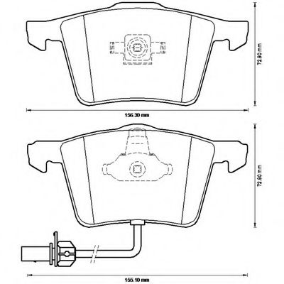 DISK 360X34 AUDI A4/A6/A8 1.8-4.2/2.0TDI-3.0TDI 02> 573196B