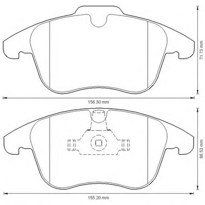 FORD GALAXY/S-MAX 2.0/1.8TDCI/2.0TDCI 06> 573201B