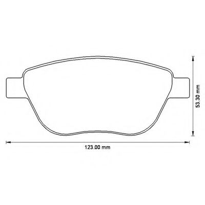 OPELCORSA 1.0-1.4 / 1.3CDTI 06> 573204B