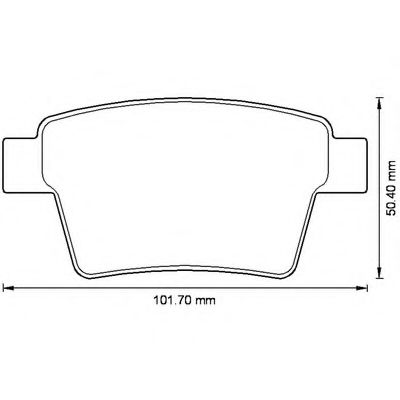 FORD MONDEO 1.8SCI / 3.0 V6 24V / 2.2TDCI 03> 573218B