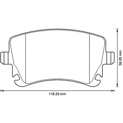 VW T5 2.0I/3.2I/1.9TDI/2.5TDI 03> 573220B