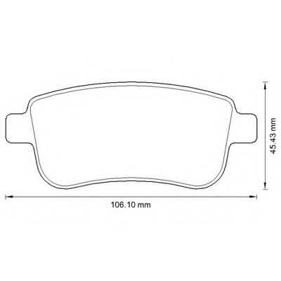 RENAULT MEGANE SEDAN / COUPE 08> 573286B