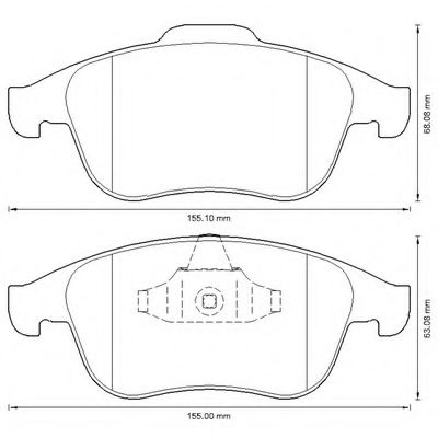 RENAULT SCENIC III 1.4-2.0 / 1.5-2.0DCI 08> 573316B