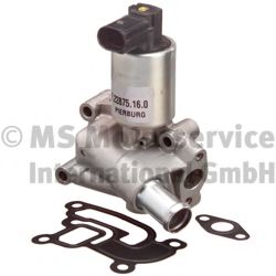  EGR OPEL: AGILA 1.0 00-, ASTRA H 1.4 04-, ASTRA H GTC 1.4 05-, ASTRA H  1.4 04-, CORSA C 1.0/1.2 TWINPORT/1.4 TWINPORT 00-, CORSA C  1 7.22875.16.0