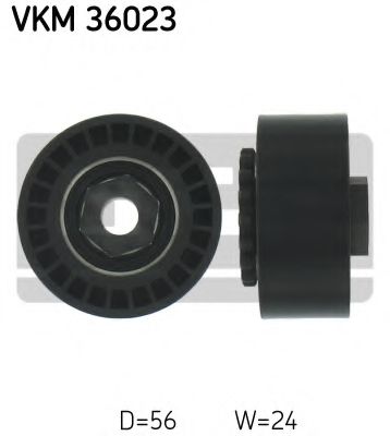     RENAULT CLIO 1.1/1.2 96-, KANGOO 1.2 98-, MODUS 1.2 12/04-, TWINGO 1.2 96-, NISSAN KUBISTAR 1.2 03- VKM36023