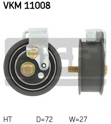       VAG 1.8L 20V / 1.8L TURBO 20V CH T155010 > AUDI A4 / A6 / V VKM11008