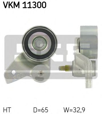 РОЛИК НАТЯЖНОЙ РЕМНЯ ГРМ AUDI A4/A8 3.0 11/00> VKM11300