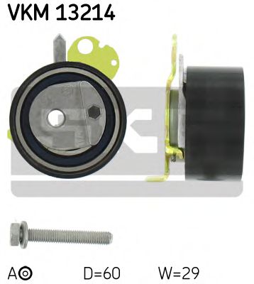     PEUGEOT 406 1.8 16V AUTOMATIC TENSIONER 11/95 VKM13214
