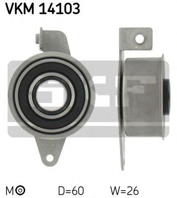     FORD ESCORT IV,V,VI,VII,FIESTA,ORION,SIERRA 1.8D/TD 87-99, MONDEO 1.8TD 11/95-9/96 INJECTION PUMP KIT VKM14103