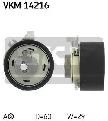     FORD. MAZDA 2.0 16V 00> VKM14216