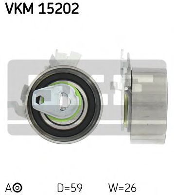     OPEL ASTRA 2.0 16V 01/93> OMEGA 2.0 16V 03/94> VKM15202