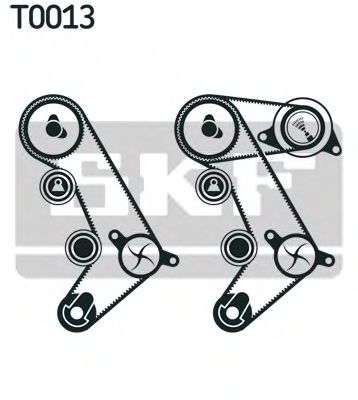   VOLVO 940/960 2.4TD 90-98, VW LT 28-55 2.4D/TD 89-96 VKMA01046