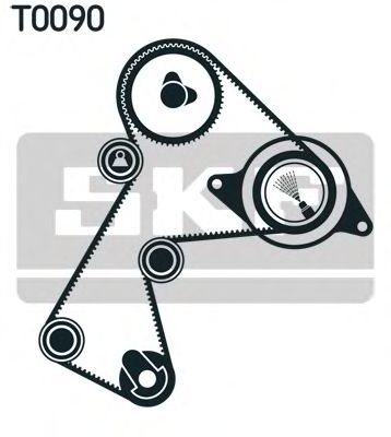    RENAULT CLIO/RAPID 1.9D 91-96 VKMA06113