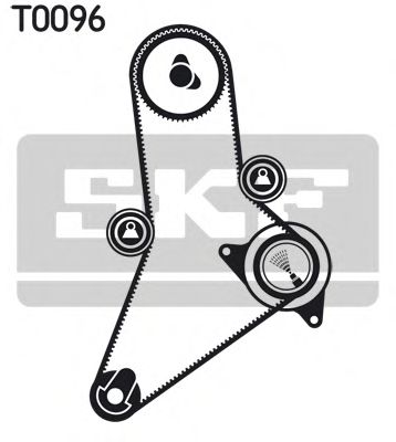 SPANNROLLENSATZ SYNCHRON VKMA02983