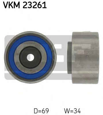     CITROEN C6 2.7HDI 09/05- VKM 23261