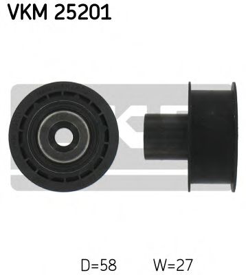     OPEL ASCONA 1.6D 82-88,ASTRA 1.7D 91-92,KADETT 1.6/1.7D 84-94,VECTRA 1.7D 88-92 VKM25201