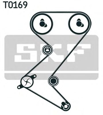    PEUGEOT 206/307/406/407 1.8-2.2 16V 99> VKMA03235