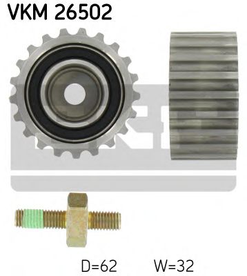 НАПРАВЛЯЮЩИЙ РОЛИК VKM26502