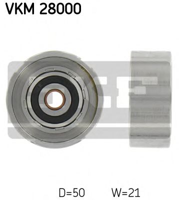    BMW 3 (E30, E36), 5 (E34), 87-94 VKM28000