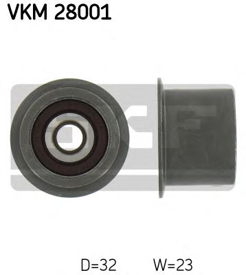    BMW 3 (E30, E36), 5 (E34), 87-94 VKM28001