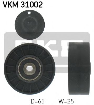      VW BORA/GOLF 1.9TDI 99>  A/C VKM31002