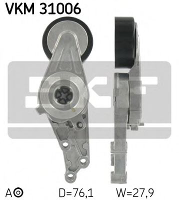    AUDI A4 / A6 1.6-2.0 01- VKM 31006