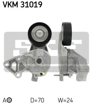     AUDI A3 1.9TDI (MOT. ASZ, 130HP) 08/00- VKM31019