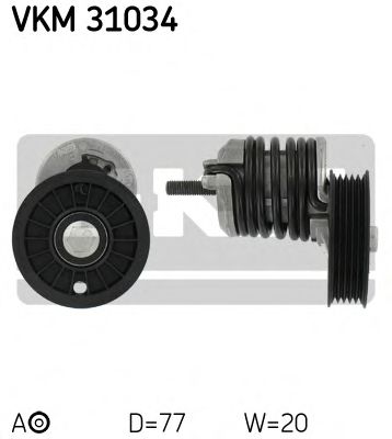     AUDI A4/A6 1.9TDI 95 VKM31034
