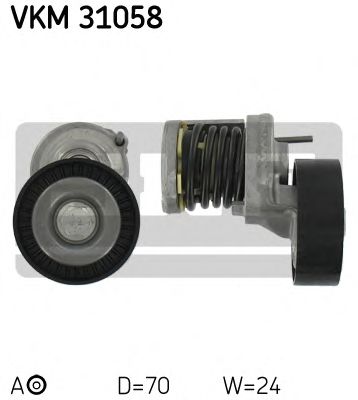    AUDI. SEAT. SKODA VW 1.9TDI/2.0TDI 00> VKM31058