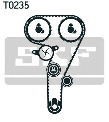 SPANNROLLENSATZ SYNCHRON VKMA02277