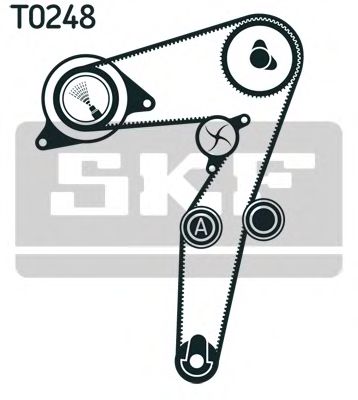 SPANNROLLENSATZ SYNCHRON VKMA02195