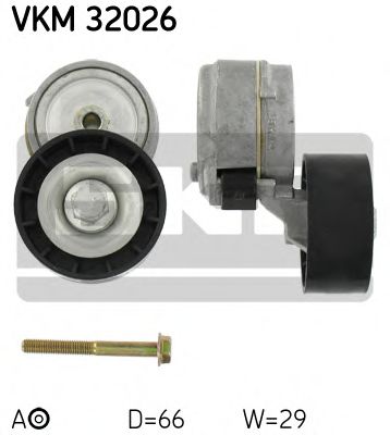     FIAT/ALFA/LANCIA 1.8/2.0 VKM32026