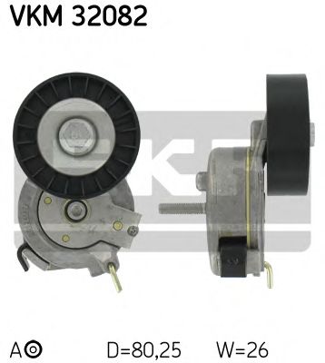     ALFA 147 3.2GTA 02/03-, 156 2.5 V6 24V 09/97-, 166 2.0 V6 09/98-, 2.5 V6 24V, 3.0 V6, 3.0 V6 24V 09/98-, GT 3.2GTA 11/03-, LA VKM32082